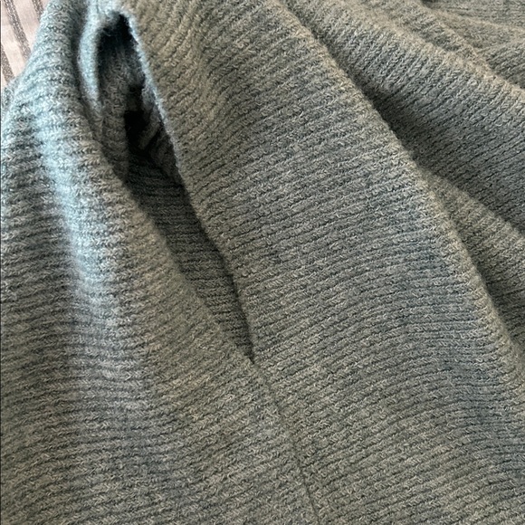 World Market Light Heathered Green Wrap/Sweater - Picture 6 of 7
